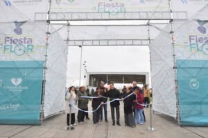 Aromas, colores y variedad de especies en la primera jornada de la Fiesta de la Flor