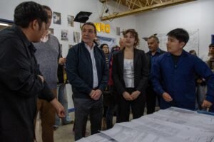 Estudiantes de la Técnica Nº2 presentaron sus proyectos en una gran exposición de ingenio