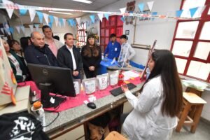 La creatividad y el compromiso fueron los ejes de los proyectos estudiantiles en la Expo de la Técnica Nº3