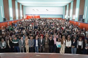 El Municipio coordinó con el ámbito educativo y judicial un espacio de debate sobre salud mental para estudiantes secundarios