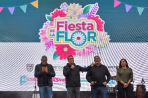 Con una jornada multitudinaria, culminó la Fiesta de la Flor en Florencio Varela