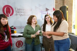 Más de 1.700 estudiantes secundarios participaron en la segunda jornada de la Expo Quilmes Educa 2026 en el gimnasio de la UNQ