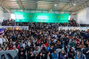 Andrés Watson reafirmó el impulso de su gestión al progreso de la juventud