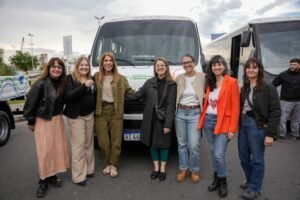 El Municipio de Avellaneda recibió 24 vehículos adquiridos mediante Provincia Leasing