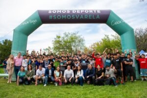 Estudiantes secundarios disputaron la 16ª edición del Cross Country