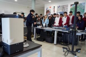 Estudiantes de nivel secundario conocieron la dinámica del Parque Industrial de Florencio Varela