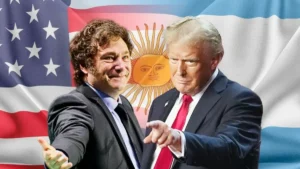 Y ahora quién nos podrá ayudar? Estados Unidos seguro que no