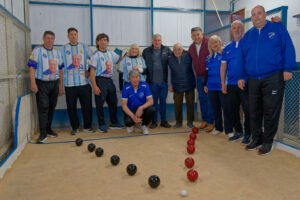 Arrancó el 39° Torneo de Bochas Autonomía en la Sociedad de Fomento 9 de Julio