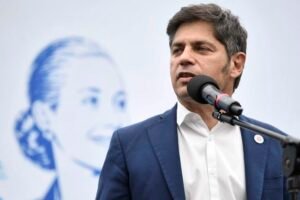Kicillof abrió el congreso de mujeres del PJ