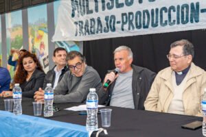 Balor participó del Encuentro Multisectorial por la Producción, el Trabajo y la Soberanía