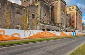 Berazategui cuida su espacio público y lo convierte en obras de arte