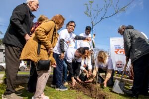 Berazategui fue sede del Viksit Bharat Run 2026, una iniciativa internacional impulsada por la India