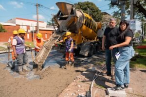 Continúan las tareas de bacheo y reparación de calzada simultáneas en distintos puntos de Quilmes con fondos 100% municipales