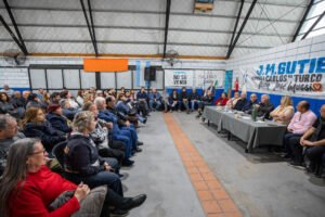 Carlos Balor: “Tenemos que sostener la gestión y mantenernos al lado de la gente”