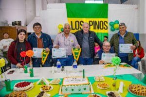 Carlos Balor celebró los 66 años de la Sociedad de Fomento Los Pinos