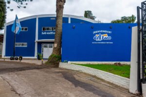 Carlos Balor visitó la Fundación Reto a la Vida