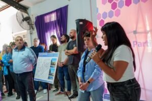 El Municipio anunció la construcción de 54 nuevas cuadras de pavimento para los barrios El Jalón Y La Orbea de Ezpeleta