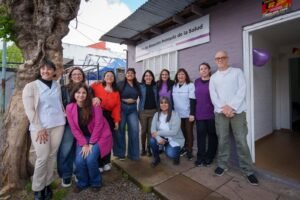 El municipio culminó la obra de refacción del CAPS de Bernal Oeste realizada 100% con fondos propios