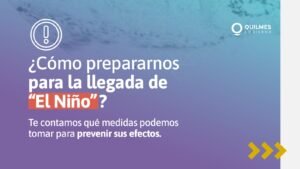 El Municipio realiza tareas diarias preventivas y sigue sumando herramientas frente al fenómeno climatológico “El Niño”