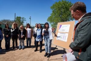 La comuna inició la obra del nuevo edificio del jardín municipal Nº 2 de San Francisco Solano