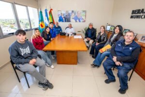 La Técnica N° 6 de Bustillo tendrá más espacio verde para sus estudiantes