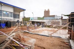 Avanza la obra del nuevo espacio cultural y educativo en ciencia con fondos 100% municipales