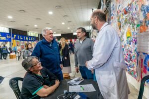 Se realizó una nueva jornada de donación de sangre en Berazategui