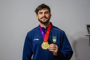 Un berazateguense, campeón con Los Gladiadores de la Selección Argentina de Handball