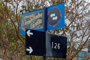 En homenaje a un destacado vecino del barrio Los Manzanos