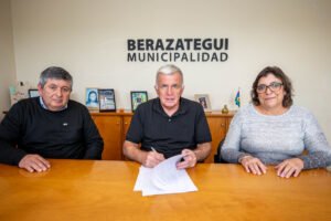 “Vecinos Solidarios” contará con un terreno para construir su sede en Berazategui