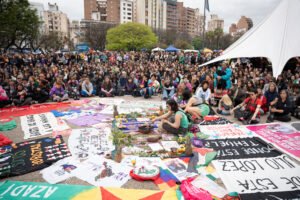 Mujeres de Descamisados Florencio Varela participaron del Plenario Federal de Mujeres y Diversidades en Córdoba