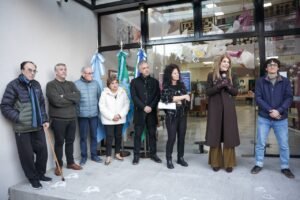 Magdalena Sierra compartió las actividades de los Institutos Municipales de formación artística junto a sus comunidades educativas