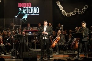 El Teatro Roma celebra sus 122 años con el concierto “Indio Eterno – Una Misa Sinfónica”