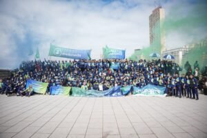 La delegación de Avellaneda viajó a Mar del Plata para las finales de los Juegos Bonaerenses 2026