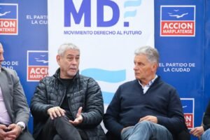 Ferraresi en Mar del Plata: «la ciudad puede recuperar su esplendor»