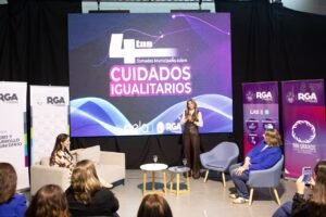 Magdalena Sierra participó de las “4tas Jornadas Municipales sobre Cuidados Igualitarios” en Tierra del Fuego