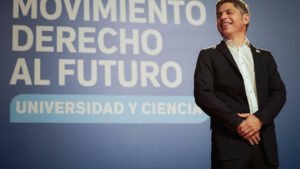 Axel Kicillof visitara C.A.B.A., Jujuy, Entre Ríos, Santa Fe y Chubut próximamente