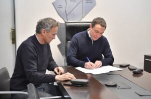 Andrés Watson y Gabriel Katopodis planificaron una histórica reactivación de obra en la Ruta Provincial Nº53