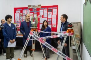 Estudiantes de la Técnica Nº4 exhibieron su ingenio en la muestra de proyectos anuales