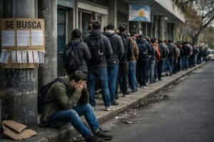 La desocupación es la principal preocupación de los argentinos y 7 de cada 10 tiene problemas económicos